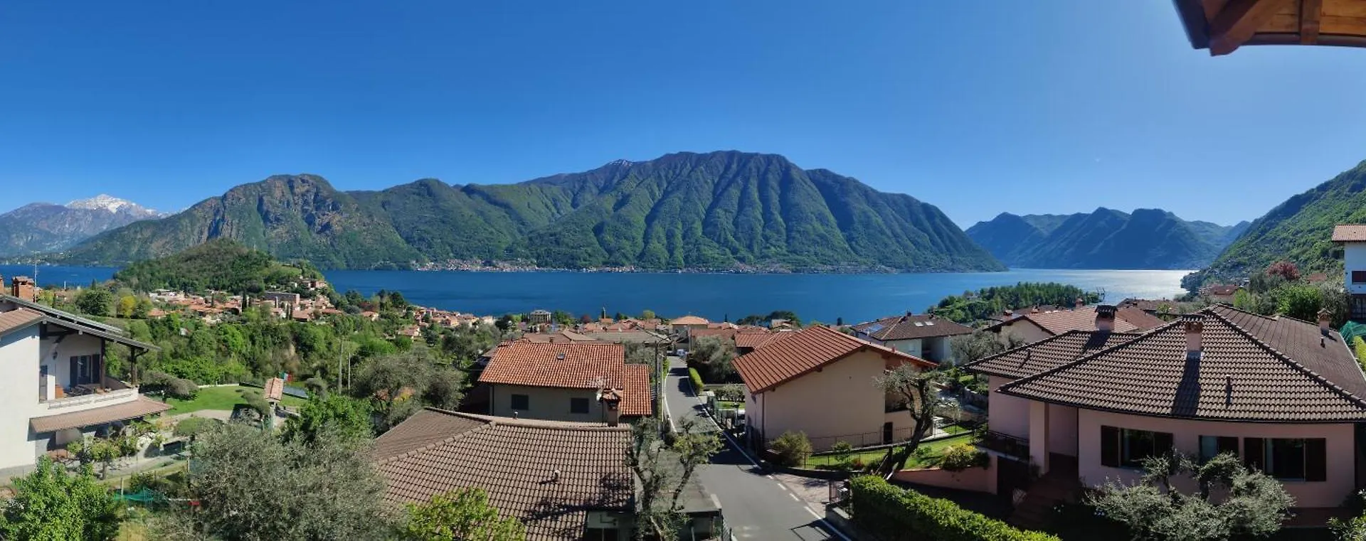 Vista Lago Como Ossuccio Apartamento