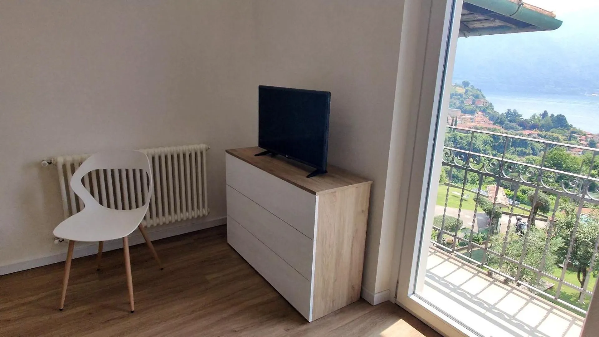 Apartamento Vista Lago Como Ossuccio