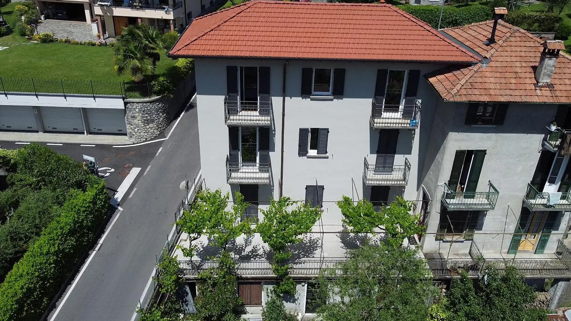 Apartamento Vista Lago Como Ossuccio
