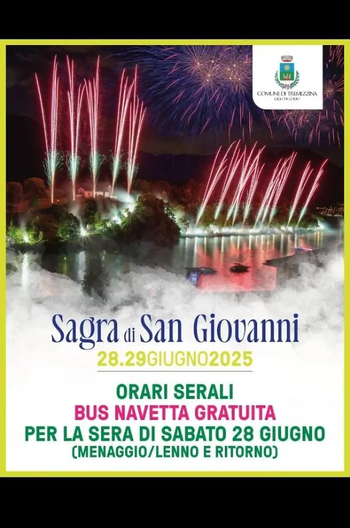 Apartamento Vista Lago Como Ossuccio